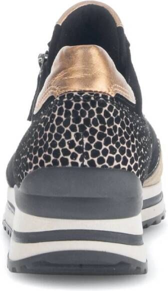 Gabor Sneakers in Lamm Samt Giraf Met stijl