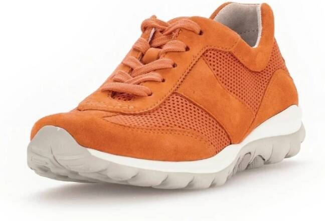 Gabor Sneakers Orange Dames