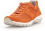 Gabor rollingsoft sensitive 46.966.32 dames rollende wandelsneaker oranje - Thumbnail 6