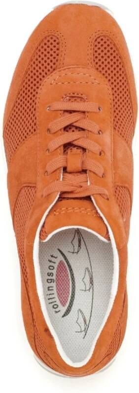 Gabor Sneakers Orange Dames