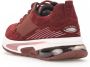 Gabor rollingsoft sensitive 36.844.48 dames rollende wandelsneaker rood - Thumbnail 3