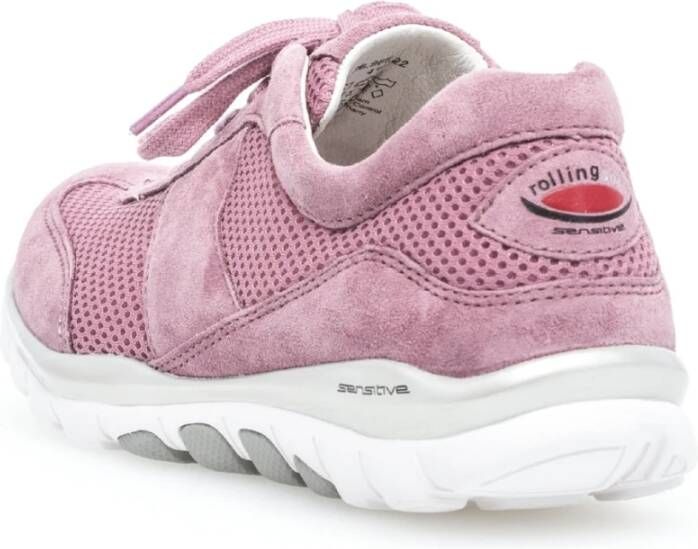 Gabor Sneakers Roze Dames