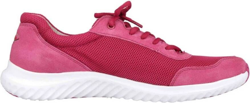 Gabor Sneakers Roze Dames