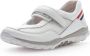 Gabor rollingsoft sensitive 26.962.50 dames rollende wandelsneaker wit - Thumbnail 17