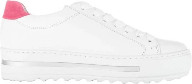 Gabor Sneakers Wit Dames