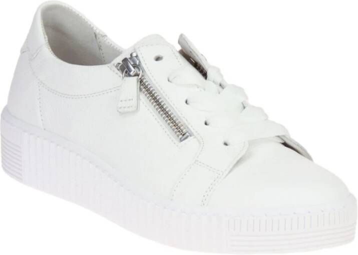 Gabor Sneakers Wit Dames