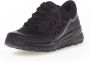 Gabor rollingsoft sensitive 96.989.57 dames rollende wandelsneaker zwart waterdicht - Thumbnail 21