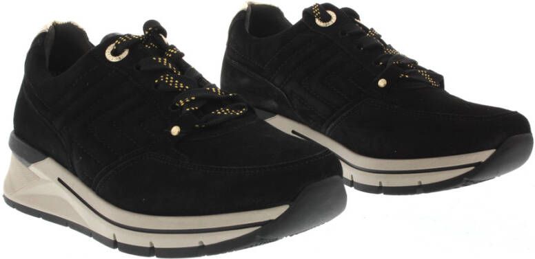 Gabor Sneakers Zwart Dames