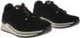 Gabor Sneakers zwart Suede 102313 Dames - Thumbnail 3