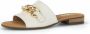 Gabor Softcalf Slip-on met Kettingdetail White Dames - Thumbnail 6