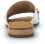 Gabor Softcalf Slip-on met Kettingdetail White Dames - Thumbnail 7