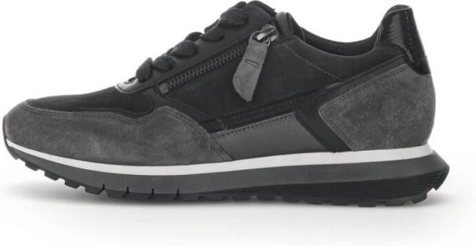 Gabor Sportieve Sneakers Black Dames