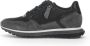 Gabor Velours Sportieve Casual Basket Gray Dames - Thumbnail 4