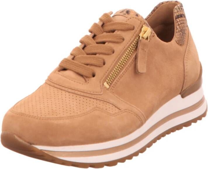 Gabor Stijlvolle Bruine Damesschoenen Brown Dames