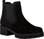 GABOR Chelsea Boots Dames 710 Maat: 43 Materiaal: Suède Kleur: Zwart - Thumbnail 7