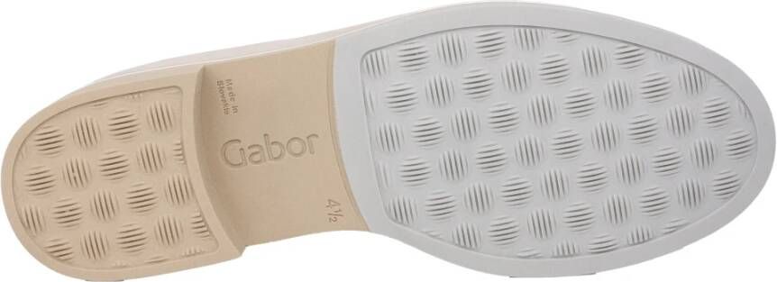 Gabor Stijlvolle Dames Loafer Beige
