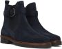 Gabor 653.1 Enkellaarsjes Enkelboots met rits Dames Blauw - Thumbnail 3