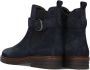 Gabor 653.1 Enkellaarsjes Enkelboots met rits Dames Blauw - Thumbnail 4
