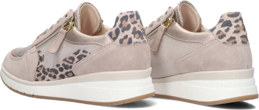 Gabor Stijlvolle lage sneakers met panterprint