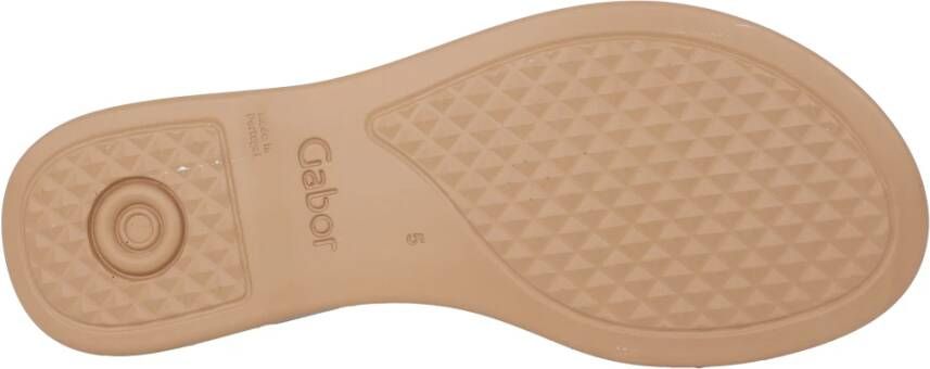 Gabor Stijlvolle platte sandalen
