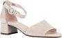 Gabor Stijlvolle sandalen met hak en boordetail Beige Dames - Thumbnail 3