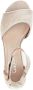Gabor Stijlvolle sandalen met hak en boordetail Beige Dames - Thumbnail 4