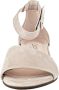 Gabor Stijlvolle sandalen met hak en boordetail Beige Dames - Thumbnail 5