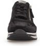 GABOR Lage Sneakers Dames 528 Maat: 36 Materiaal: Suède Kleur: Zwart - Thumbnail 13