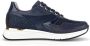 Gabor 448 Lage sneakers Leren Sneaker Dames Blauw - Thumbnail 4