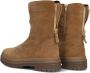 GABOR Enkelboots Dames 783.1 Maat: 38 Materiaal: Suède Kleur: Cognac - Thumbnail 5