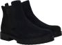 Gabor Suède Chelsea Boot met Metallic Detail Blue Dames - Thumbnail 8
