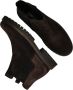 Gabor Suède Chelsea Boot met Metallic Detail Brown Dames - Thumbnail 5