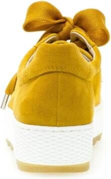 Gabor Suède Mango Basket Velours Zool Yellow Dames