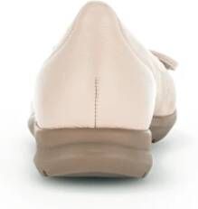 Gabor Suède Sand Ballet Flats Beige Dames