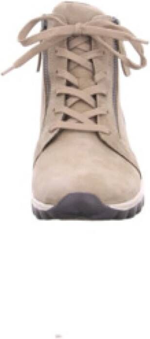 Gabor Taupe Dameslaarzen met Fleece Voering