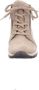 Gabor rollingsoft sensitive 36.868.40 dames rollende wandelsneaker beige - Thumbnail 9
