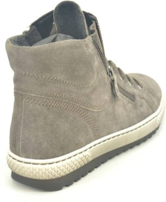 Gabor Taupe Hoog sneaker N. DZ. Beige Dames