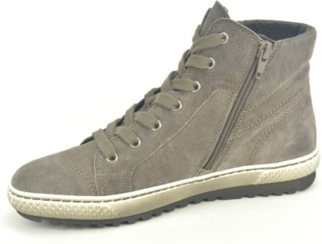 Gabor Taupe Hoog sneaker N. DZ. Beige Dames