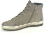 Gabor Taupe Hoge Sneaker N. DZ. Beige Dames - Thumbnail 3