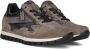 GABOR Lage Sneakers Dames 437 Maat: 36 Materiaal: Suède Kleur: Taupe - Thumbnail 2