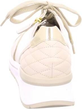 Gabor Taupe Veterschoenen Beige Dames