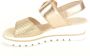 Gabor Trendy Sandaal met Gesp Detail Yellow Dames - Thumbnail 3