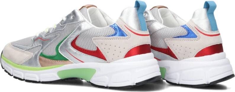 Gabor Trendy Sneakers met Dikke Zool