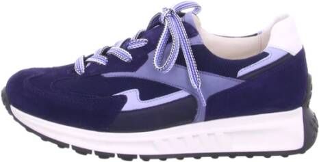 Gabor Turquoise Capsule Collectie Sneakers Blue Dames