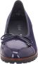 Gabor Ballerina's Flats chunky slipper met comfortabele elastische afwerking - Thumbnail 4