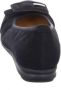 Gabor Wedge Instappers zwart Suede Dames - Thumbnail 3
