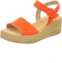 Gabor Oranje Suède Sandalen 531 Stijlvol Model Orange Dames - Thumbnail 8
