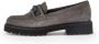 Gabor Grijze Velvet Loafers Stijlvol Comfortabel Gray Dames - Thumbnail 3