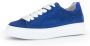 Gabor Blauwe Suède Platform Sneakers voor Dames Blue Dames - Thumbnail 8