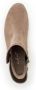 Gabor Velvet Sand Enkellaarzen Beige Dames - Thumbnail 5